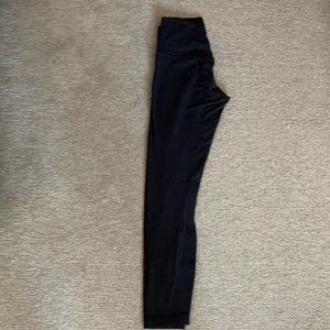 Lululemon 3/4 black leggings
